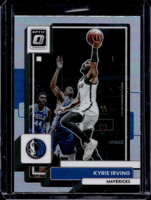 Kyrie Irving 2022-23 Donruss Optic #31 Silver Holo Prizm