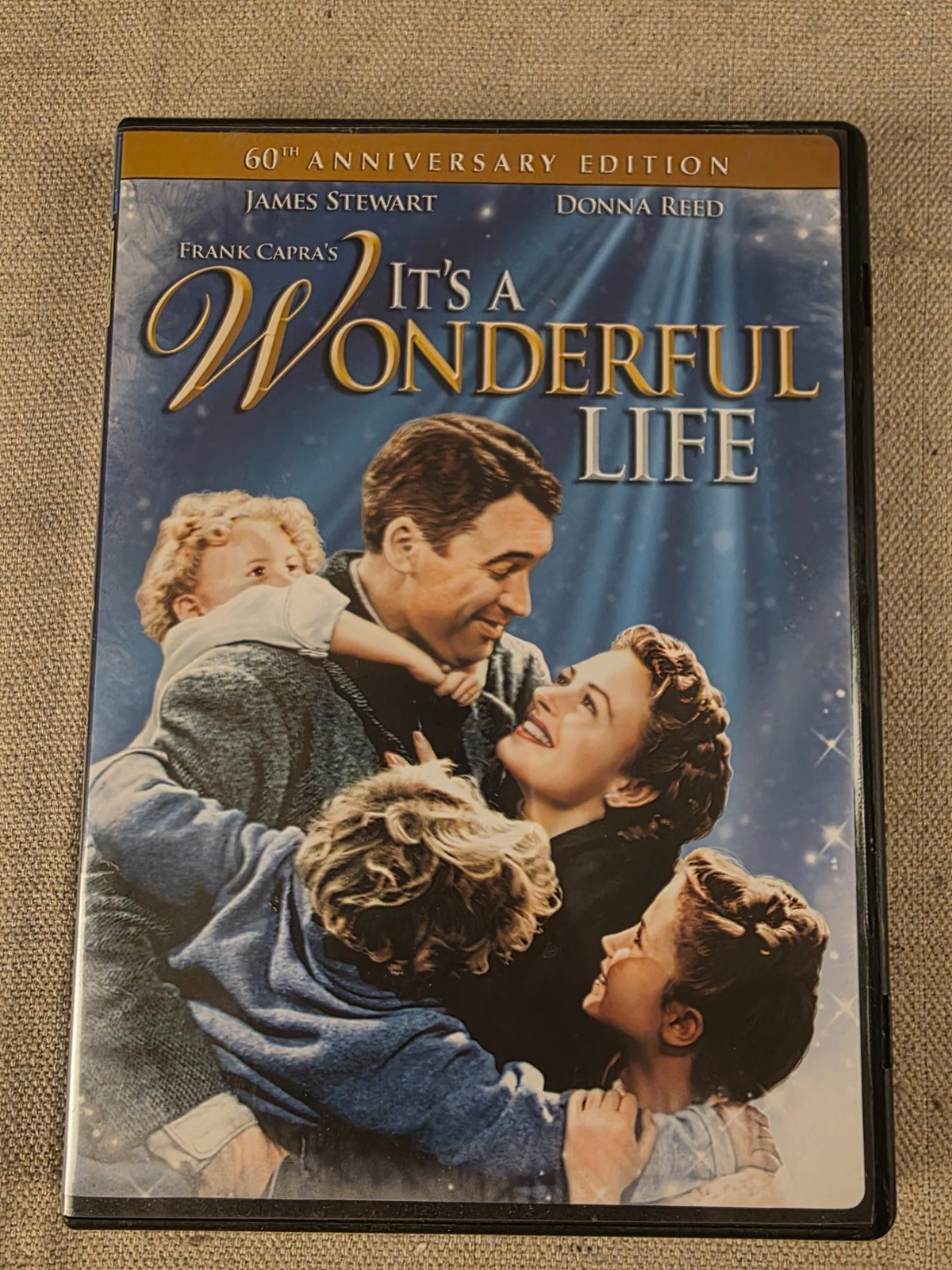 It's a Wonderful Life 60th Anniversary Edition DVD James Stewart Donna Reed