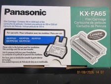 Panasonic KX-FA65 Fax Machine Film Cartridge 1 Toner Genuine