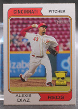 2023 Topps Heritage - Alexis Diaz #55