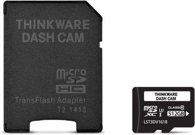 Thinkware TWA-SMU512 MicroSD Memory Card 512GB Anti-File Corruption for Dash Cam