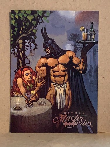 1995 Fleer/SkyBox  Batman Master Series - Singles - Complete Your Set!! - 第 63/72 張圖片
