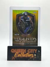 2025 Topps Chrome GOLD Kam Chancellor Legends of the Gridiron #LOG-34 /275 Sea