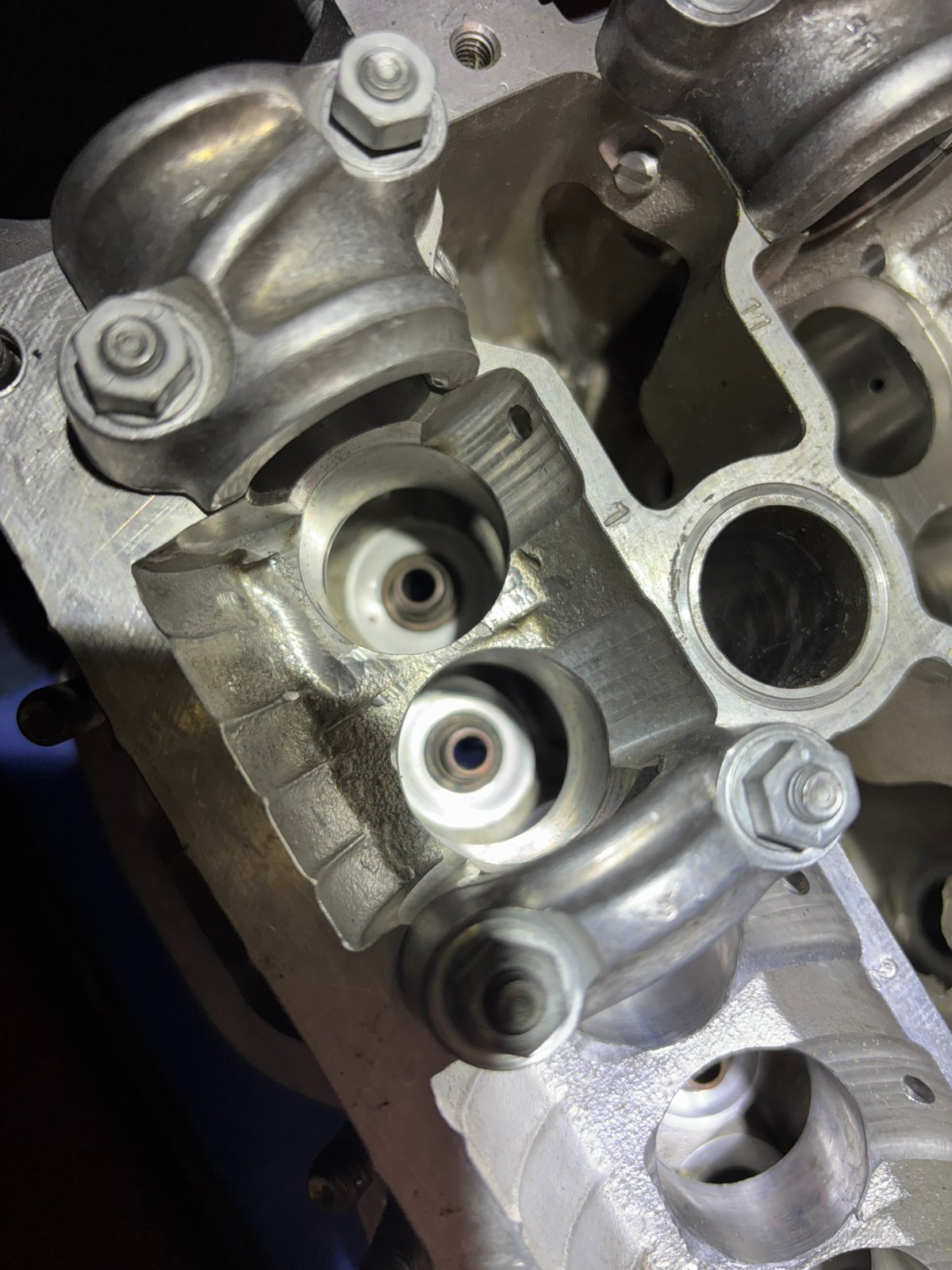 Ferrari F355 Left, right Cylinder heads Pair