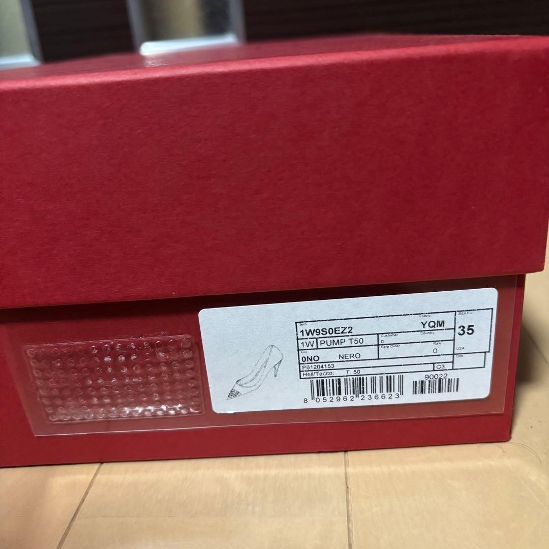 Valentino Garavani Pumps Heel Studded Leather Black EU35/US5 116187c thumbnail 10