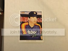 2002 Topps 206 Nolan Ryan #293 Houston Variation
