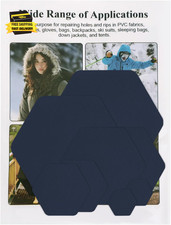 8Pcs down Jacket Repair Patches, Easy to Use, Pre-Cut, Self-Adhesive, Waterproof