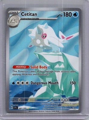Cetitan 201/191 Sv08: Surging Sparks Holo