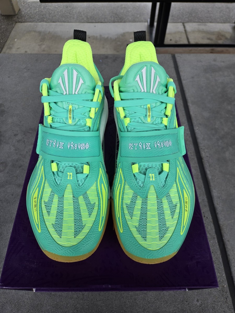 Anta Kai 1 Green Grails 8124B1102S-3 | eBay