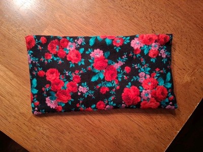 Rice Hot/Cold packs, handmade, new, Roses