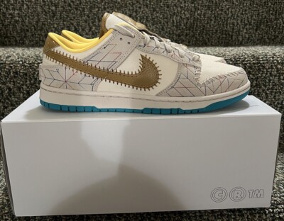 Nike Dunk Low N7 by Kyrie Irving (DN2066-991) Mens Size 10.5