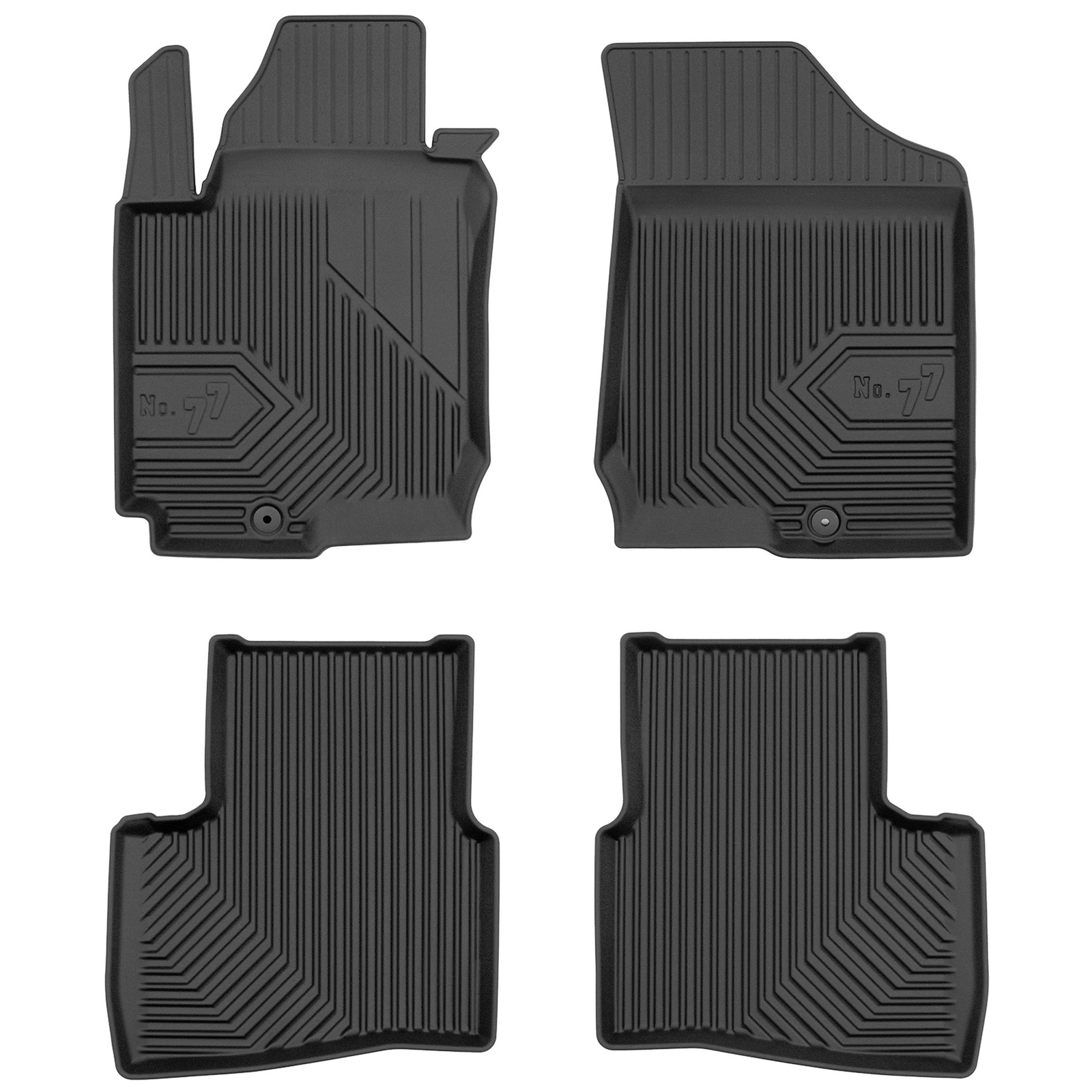 Tapis de sol TPE auto Frogum No.77 automobile durable Kia Proceed I