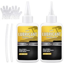 100 Pure Silicone Treadmill Lube - 7oz/200ml Treadmill Lubricant for Belt - Pre
