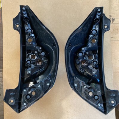 Toyota Prius c Aqua NHP10 Late model Tail Lights Rear Lamps set