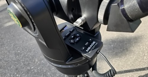 MEADE Teleskop ETX 70 GoTo, Nachführung, Handbox, OVP, guter Zustand, Zubehör - Bild 2 von 8