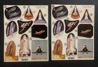 Vintage 1980’s NASA Columbia Space Shuttle Stickers 2 Pack — photo 1