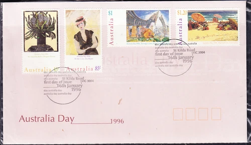 Australia 1996 Australia Day APM28740 First Day Cover