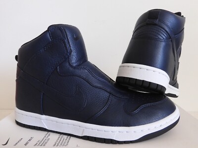 WMNS NIKE DUNK LUX SP /SACAI OBSIDIAN BLUE-VOLT SZ 8.5 [776446-470