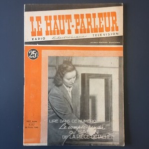 Der Lautsprecher Schau Radio, Elektronisch, Fernsehturm Nr. 811 Des 26 Februar