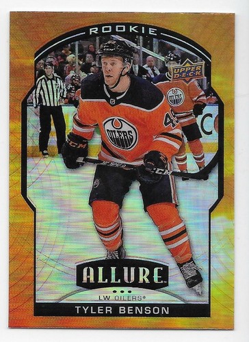 20/21 UPPER DECK ALLURE SUNSET PARALLEL Hockey (#1-100) U-Pick From List - Picture 83 of 98