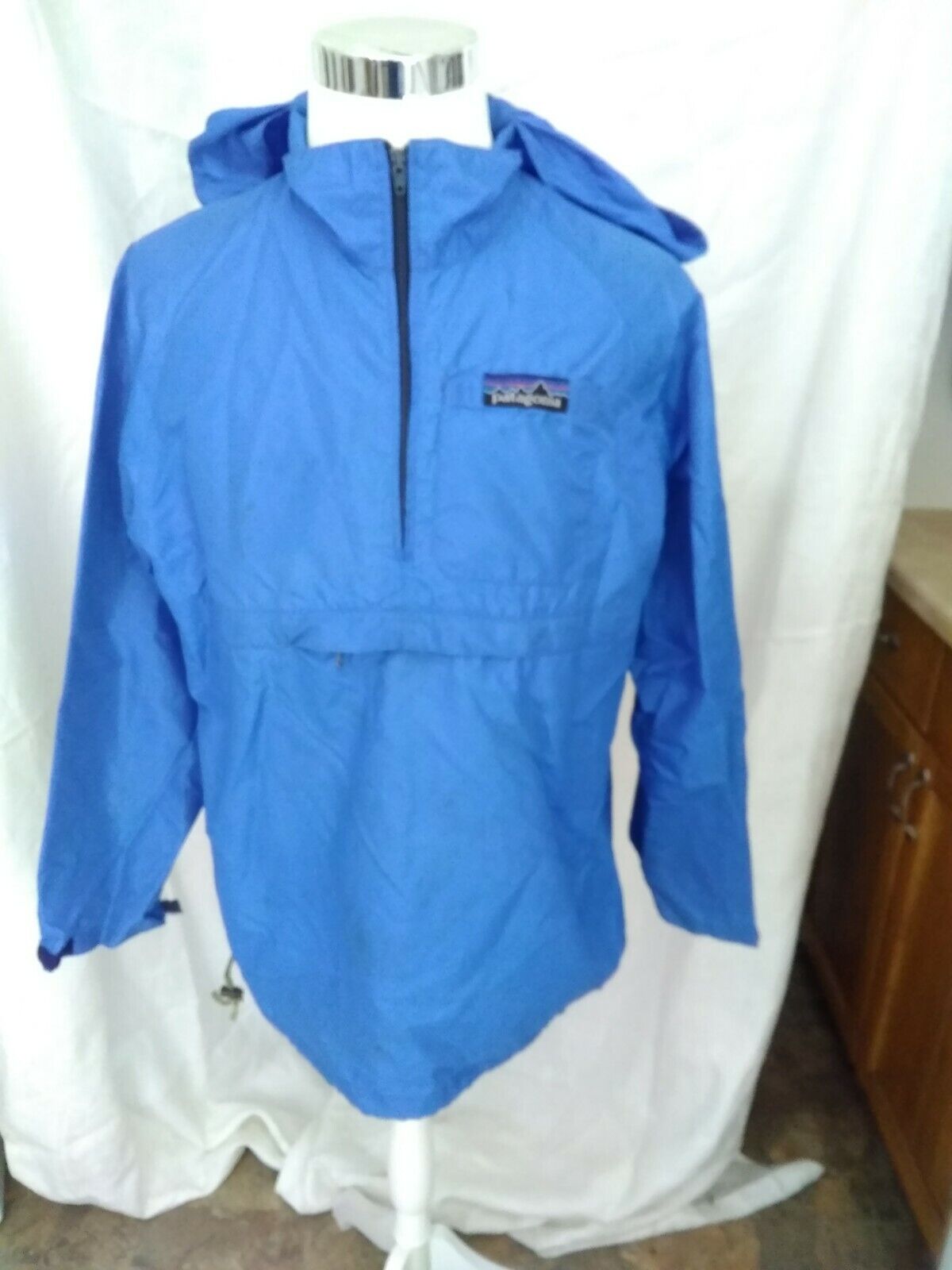 Early Patagonia 1/3 Zip Pullover Men's XL Blue So… - image 2
