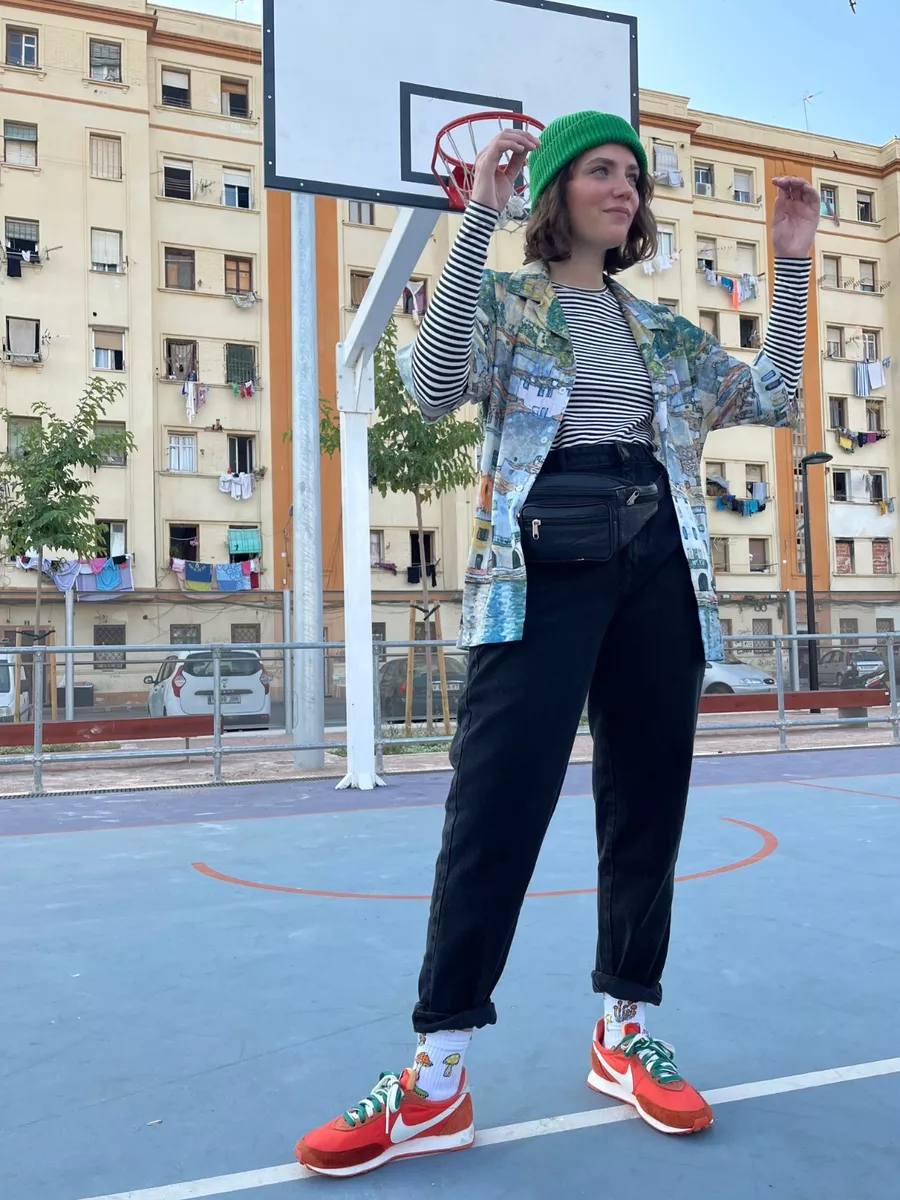 Adidas originals falcon shop outfit