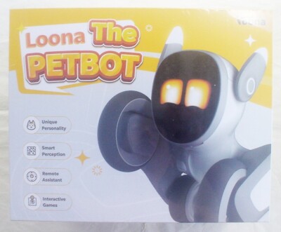 LOONA Petbot Pet Robot POWER STATION Charging Dock GAMES