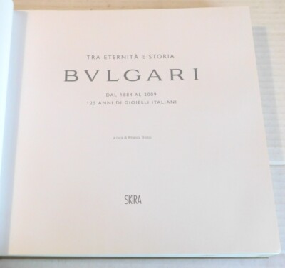 Young　未開封！ブルガリ 洋書 BVLGARI FROM 1884 Bulgari: From 1884 to 2009: 125 Years of Italian Jewels