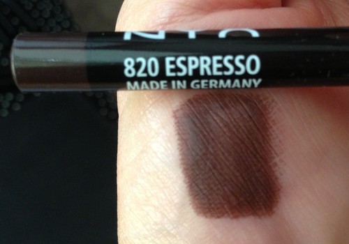 NYX Natural Mauve Espresso Peekaboo Neutral Lip Liner Lip Pencil Seal - 第 3/28 張圖片