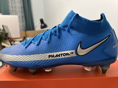 Nike Phantom GT Elite DF SG 'Photo Blue Metallic Silver