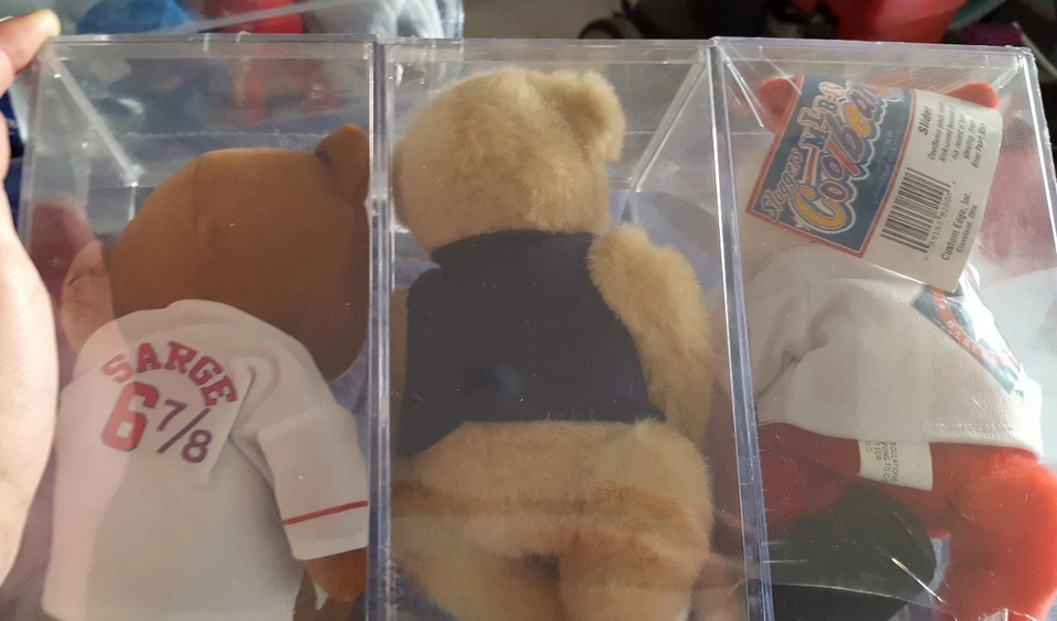 MLB Texas Rangers Teddy Bear Rangers clothes Bear Fox COOLBEARS - Image 2 of 4