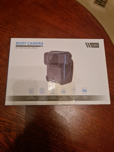 ashata 1080p HD Body Mounted Camera Security Body worn Cameras For Police - Picture 1 of 9