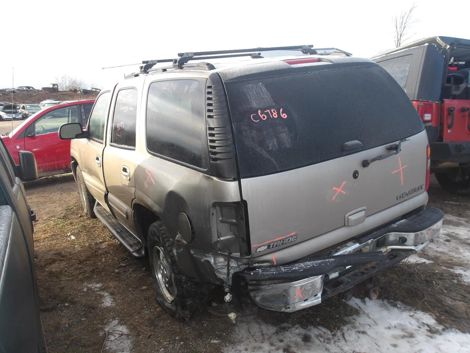 Used Front Left Door Glass Front fits: 2003 Chevrolet Tahoe Front Left Grade A - Imagem 3 de 4