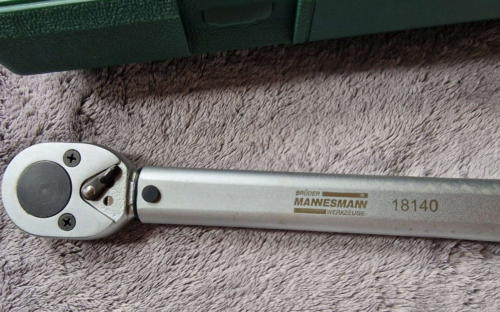BRÜDER MANNESMANN M18140 Drehmomentschlüssel 1/2", 40-210 Nm - Bild 5 von 7