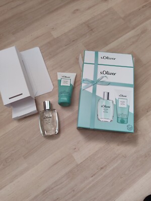 S.Oliver Here and Now for Men EdT 30 ml Duschgel 75 ml Set Herrenduft OVP 