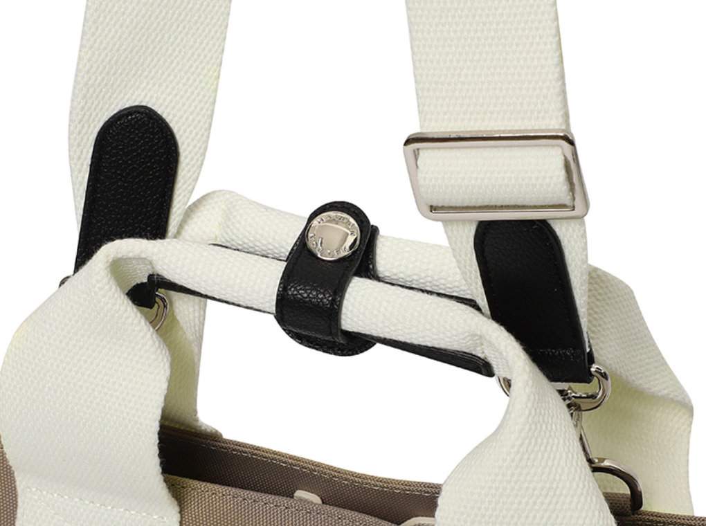 Malbon Golf] Bucket Daily Tote Bag - Beige | eBay