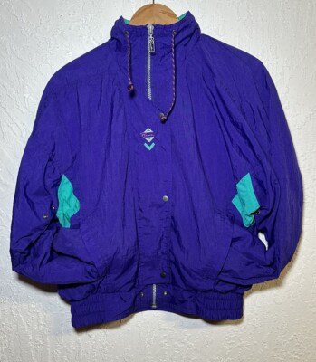 Vintage Women s 80s 90s Puma Windbreaker Jacket | Size Small