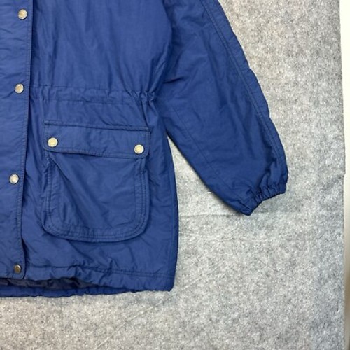 Vintage Rukka Coat Mens 2XL Blue Field Utility Nautical - Picture 5 of 16
