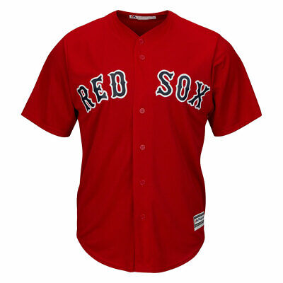 red sox baseball jersey