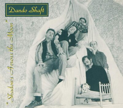 Dando Shaft - Shadows Across The Moon (2021)  CD  NEW/SEALED  SPEEDYPOST