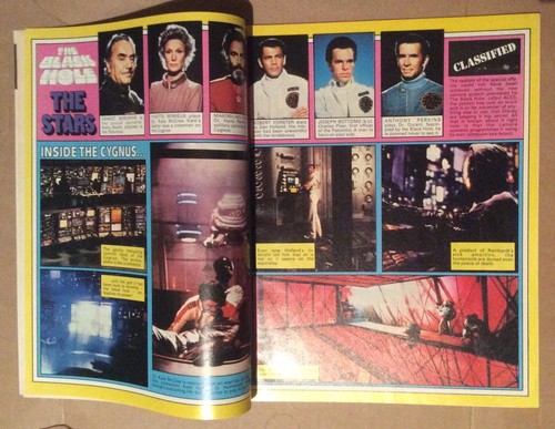 The Black Hole Comic (Disney IPC 1980) Rare! NM Copy - Picture 2 of 12