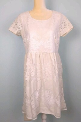 chinese dress ladies Lace N Grace Vintage White Mini Dress main image 1