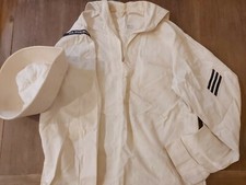 Vintage US Navy Sailor Uniform Top White Cracker Jack Jumper or Older 38A