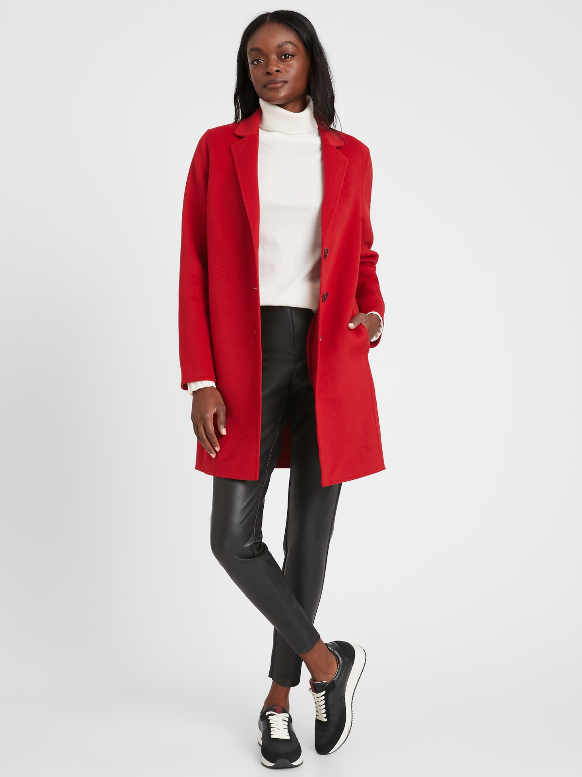 Banana Republic Unlined Double-Faced 