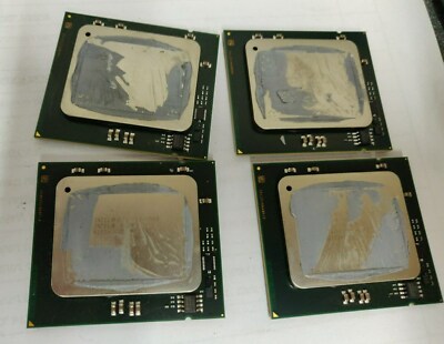 4x Intel E7-2860 SLC3H Xeon 10-Core, 24M Cache, 2,267GHz LGA 1567 Prozessor CPUs