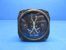 Beech D95A Cylinder Head Temp. Gauge P/N 22-292-010 WARRANTY (0324-1708)
