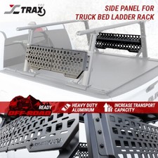 2 Pcs Stainless Steel Ladder Rack Molle Panels Driverpassenger Side