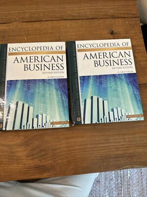 Encyclopedia of American Business Revised Edition W. David Folsom (2 Vol Set.)