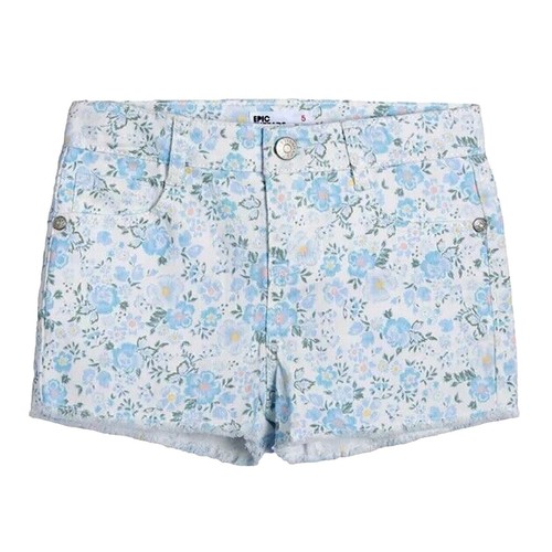 Denim Tears Mono Cotton Wreath Shorts White | eBay