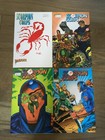 SCORPION CORPS COMIC LOT 4 ISSUES DAGGER COMICS 